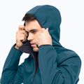 Куртка софтшел чоловіча Jack Wolfskin Bornberg Hoody блакитна 1307471_4133 4