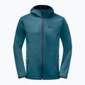 Куртка софтшел чоловіча Jack Wolfskin Bornberg Hoody блакитна 1307471_4133 5