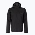 Куртка софтшел чоловіча Jack Wolfskin Bornberg Hoody чорна 1307471_6000 5