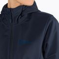 Куртка софтшел жіноча Jack Wolfskin Windhain Hoody синя 1307481_1010 5