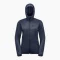 Куртка софтшел жіноча Jack Wolfskin Windhain Hoody синя 1307481_1010 10