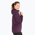 Куртка софтшел жіноча Jack Wolfskin Windhain Hoody фіолетова 1307481 3