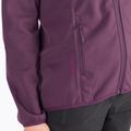 Куртка софтшел жіноча Jack Wolfskin Windhain Hoody фіолетова 1307481 8