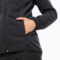 Куртка софтшелл жіноча Jack Wolfskin Windhain Hoody black 5