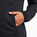 Куртка софтшелл жіноча Jack Wolfskin Windhain Hoody black 6