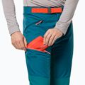 Штани для  скітуру чоловічі Jack Wolfskin Alpspitze блакитно-зелені 1507511 3