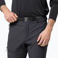 Штани софтшел чоловічі Jack Wolfskin Holdsteig чорні 1507571 3