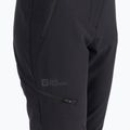 Штани софтшел жіночі Jack Wolfskin Geigelstein чорні 1507731 5