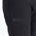 Штани софтшел жіночі Jack Wolfskin Geigelstein чорні 1507731 6
