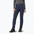 Штани софтшел жіночі Jack Wolfskin Geigelstein Slim night blue