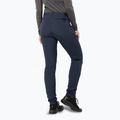Штани софтшел жіночі Jack Wolfskin Geigelstein Slim night blue 2
