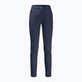 Штани софтшел жіночі Jack Wolfskin Geigelstein Slim night blue 7