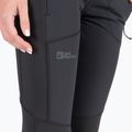 Легінси жіночі Jack Wolfskin Salmaser Tights чорні 1507781_6000_005 6