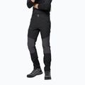 Штани софтшел чоловічі Jack Wolfskin Ziegspitz чорні 1507841