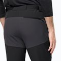 Штани софтшел чоловічі Jack Wolfskin Ziegspitz чорні 1507841 4
