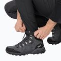 Штани софтшел чоловічі Jack Wolfskin Ziegspitz чорні 1507841 5