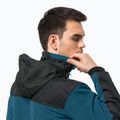 Флісова кофта чоловіча Jack Wolfskin Blizzard блакитний 1702945 4