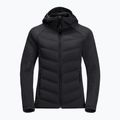 Гібридна куртка жіноча Jack Wolfskin Tasman Down Hybrid чорна 1707273_6000_005 9