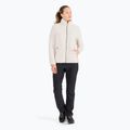 Флісова кофта жіноча Jack Wolfskin High Cloud біла 1708731 2