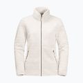Флісова кофта жіноча Jack Wolfskin High Cloud біла 1708731 8