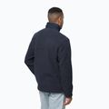 Флісова кофта чоловіча Jack Wolfskin Kingsway синя 1709002 2