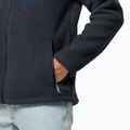 Флісова кофта чоловіча Jack Wolfskin Kingsway синя 1709002 3