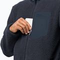 Флісова кофта чоловіча Jack Wolfskin Kingsway синя 1709002 4