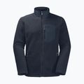 Флісова кофта чоловіча Jack Wolfskin Kingsway синя 1709002 6