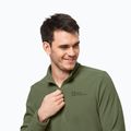 Флісова кофта чоловіча Jack Wolfskin Taunus HZ зелена 1709522 3