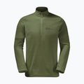 Флісова кофта чоловіча Jack Wolfskin Taunus HZ зелена 1709522 4