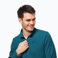Флісова кофта чоловіча Jack Wolfskin Taunus HZ блакитна 1709522 3