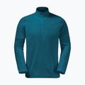 Флісова кофта чоловіча Jack Wolfskin Taunus HZ блакитна 1709522 4