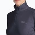 Жіноча трекінгова кофта Jack Wolfskin Taunus Hz graphite 4