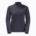 Жіноча трекінгова кофта Jack Wolfskin Taunus Hz graphite 6