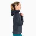Флісова кофта жіноча Jack Wolfskin Hydro Grid Fleece сіра 1709911 3