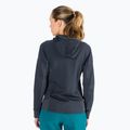 Флісова кофта жіноча Jack Wolfskin Hydro Grid Fleece сіра 1709911 4