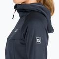 Флісова кофта жіноча Jack Wolfskin Hydro Grid Fleece сіра 1709911 7