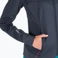 Флісова кофта жіноча Jack Wolfskin Hydro Grid Fleece сіра 1709911 8