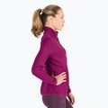 Флісова кофта жіноча Jack Wolfskin Peak Grid Fleece фіолетова 1710351 3