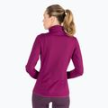 Флісова кофта жіноча Jack Wolfskin Peak Grid Fleece фіолетова 1710351 4