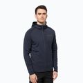 Флісова кофта чоловіча Jack Wolfskin Baiselberg синя 1710541