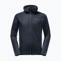 Флісова кофта чоловіча Jack Wolfskin Baiselberg синя 1710541 3