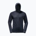 Флісова кофта чоловіча Jack Wolfskin Baiselberg синя 1710541 4