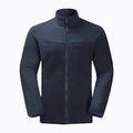 Флісова кофта чоловіча Jack Wolfskin Beilstein синя 1710551 5