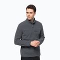Флісова кофта чоловіча Jack Wolfskin Beilstein сіра 1710551