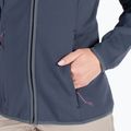Флісова кофта жіноча Jack Wolfskin Baiselberg сіра 1710771 6