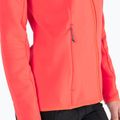 Флісова кофта жіноча Jack Wolfskin Baiselberg помаранчева 1710771 7