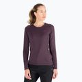 Футболка трекінговаa longsleeve damska Jack Wolfskin Infinite LS фіолетова 1808311