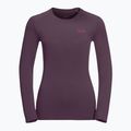 Футболка трекінговаa longsleeve damska Jack Wolfskin Infinite LS фіолетова 1808311 7