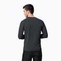 Футболка трекінговаa longsleeve męska Jack Wolfskin Infinite LS графіт 1808311 2